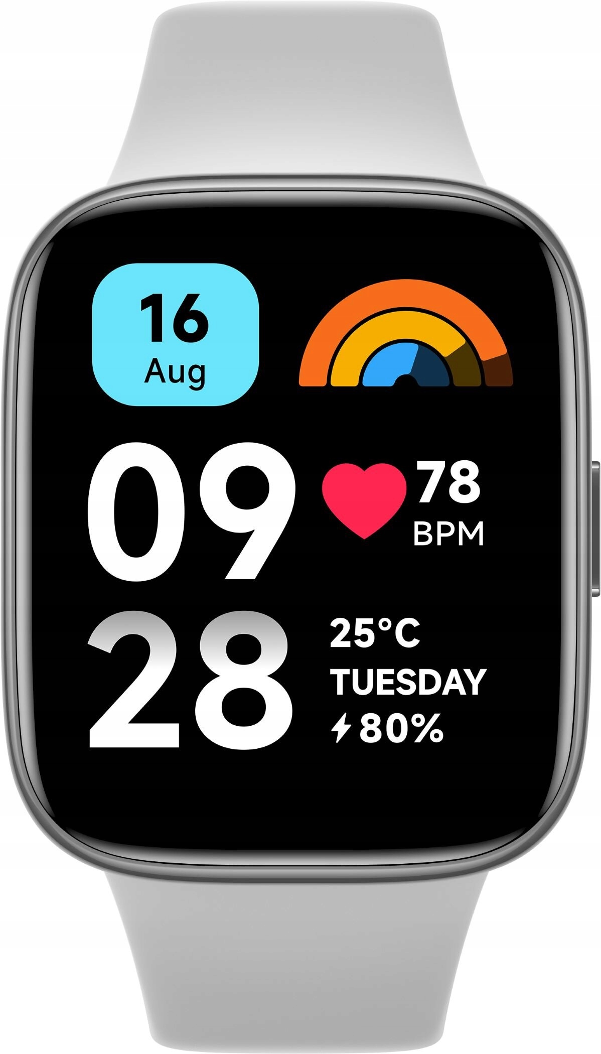 Inteligentné hodinky Xiaomi Redmi Watch 3 Active, šedé